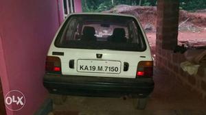 Maruti Suzuki 800 petrol  Kms  year