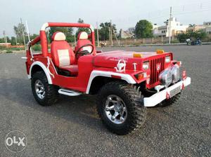 Modified jeep in Rohtak Haryana