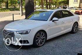 Totally new condition audi a4 super luxary car sell in