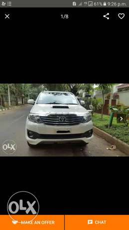  Toyota Fortuner diesel  Kms