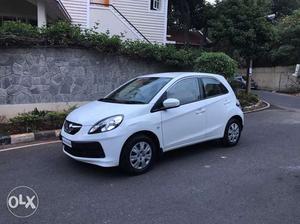  Honda Brio petrol  Kms