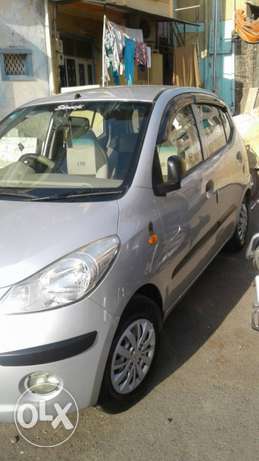  Hyundai I10 cng  Kms