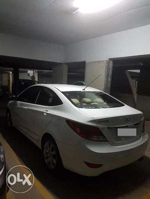 Hyundai Verna 1.6SX white Petrol 40K kms in Pristine