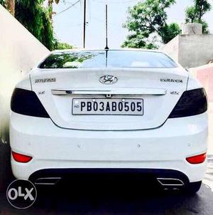  Hyundai Verna diesel  Kms