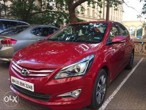 Hyundai Verna petrol  Kms  year