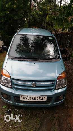  Maruti Suzuki Wagon R petrol Ocean Blue colour