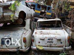 Sell ur scrap car in authorised kabaddi in maya puri