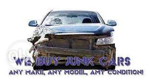 We are buyer scrap car and accident car