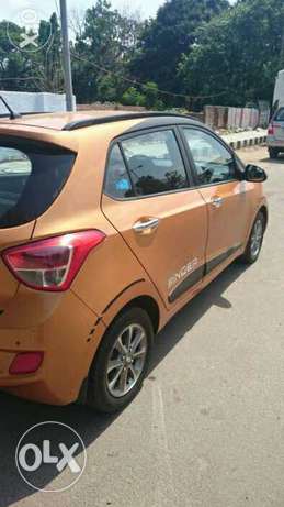 Hyundai Grand I 10 diesel  Kms  year.Asta model.