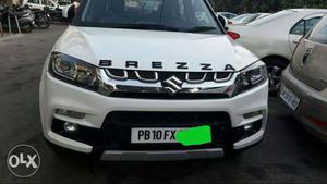 Vitara brezza  only  km driven & just 8 months old.