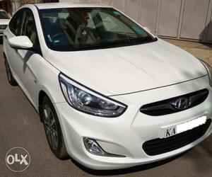 Almost like brand new Verna AT 1.6 CRDi SX(O) for Sell