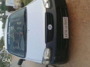 Alto lxi with lpg it is good condition,