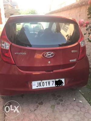  Hyundai Eon petrol  Kms