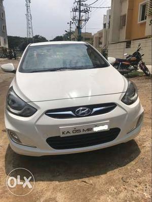  Hyundai Verna diesel  Kms