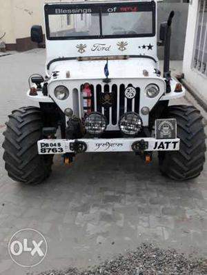 Jeep toyata 3c..mono system.km driven.. model