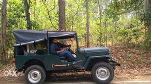 Mahindra cj500d diesel  Kms  year