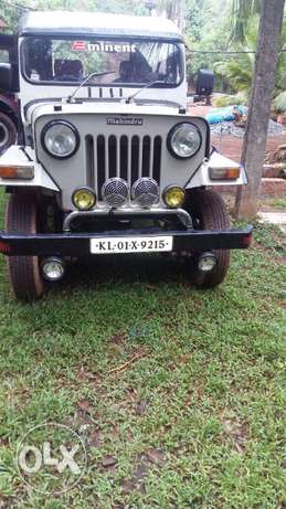 Mahindra jeep two wheel