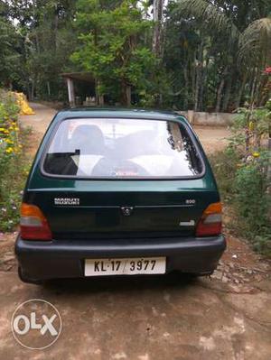  Maruti Suzuki 800 petrol  Kms