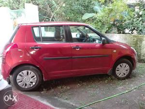 Swift  model red car for sale