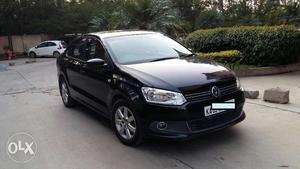 Volkwagen Vento Highline Petrol AT Automatic  black with