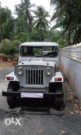 Mahindra jeep  model private vehicle