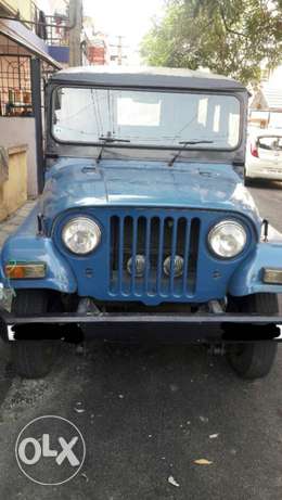 Mahindra mm 540 jeep diesel  Kms  year