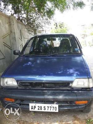 Maruti Suzuki 800 a/c lpg  model