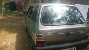 Maruti Suzuki 800 petrol  Kms  year