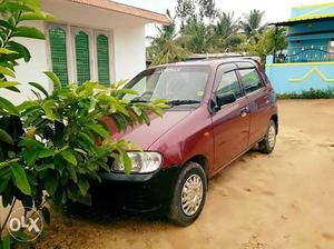  Maruti Suzuki Alto petrol  Kms