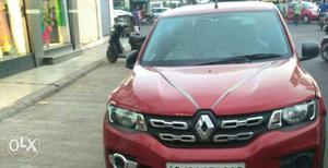  Renault Kwid petrol  Kms