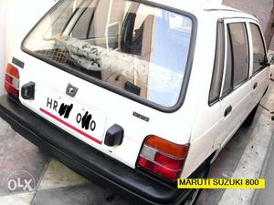 //iconic First Owner Maruti Suzuki 800 STD "Scrapped" for