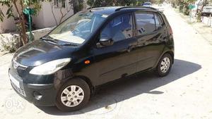 Black Beauty i10 SPORTS with CNG in MINT Condition !!