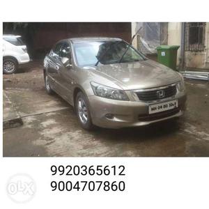 Honda accord 2.4 manual first owner showroom condition