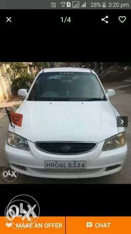 Hyundai Accent petrol  Kms 22 decmber 