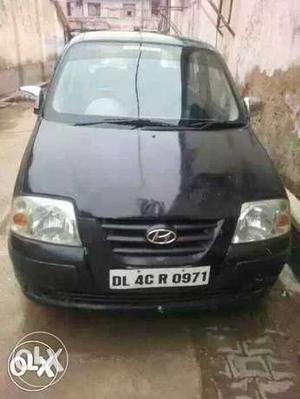  Hyundai Santro Xing cng  Kms