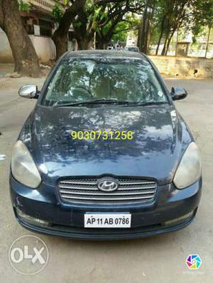 Hyundai Verna diesel  Kms  year