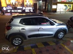 Kwid rxt silver 800cc  single owner well maintained