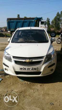 Chevrolet sail  registered new tyres less drive