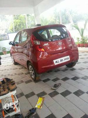  Hyundai Eon petrol  Kms