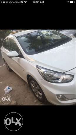  Hyundai Verna diesel  Kms