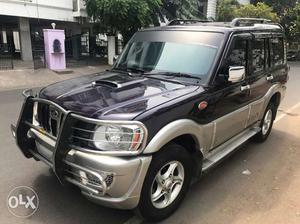  Mahindra Scorpio vlx top end fancy number