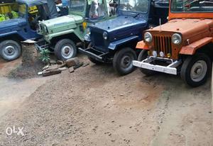  Mahindra Thar diesel 412 Kms