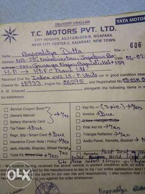 Tata Indica Ev2 diesel  Kms  year