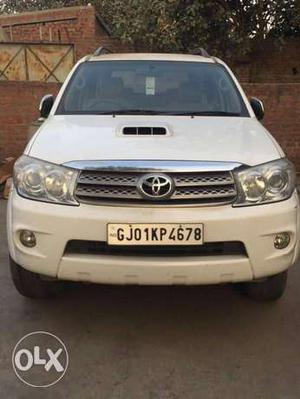  Toyota Fortuner diesel  Kms