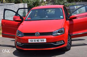  Volkswagen Polo petrol  Kms