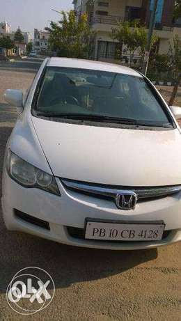 Honda CIVIC  second owner Punjab no