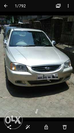  Hyundai Accent cng 786 Kms