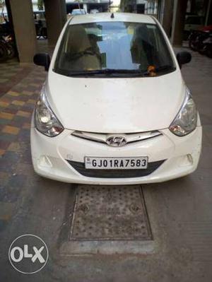  Hyundai Eon petrol  Kms