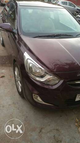  Hyundai Verna diesel  Kms