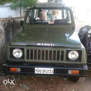  Maruti Suzuki Gypsy petrol  Kms